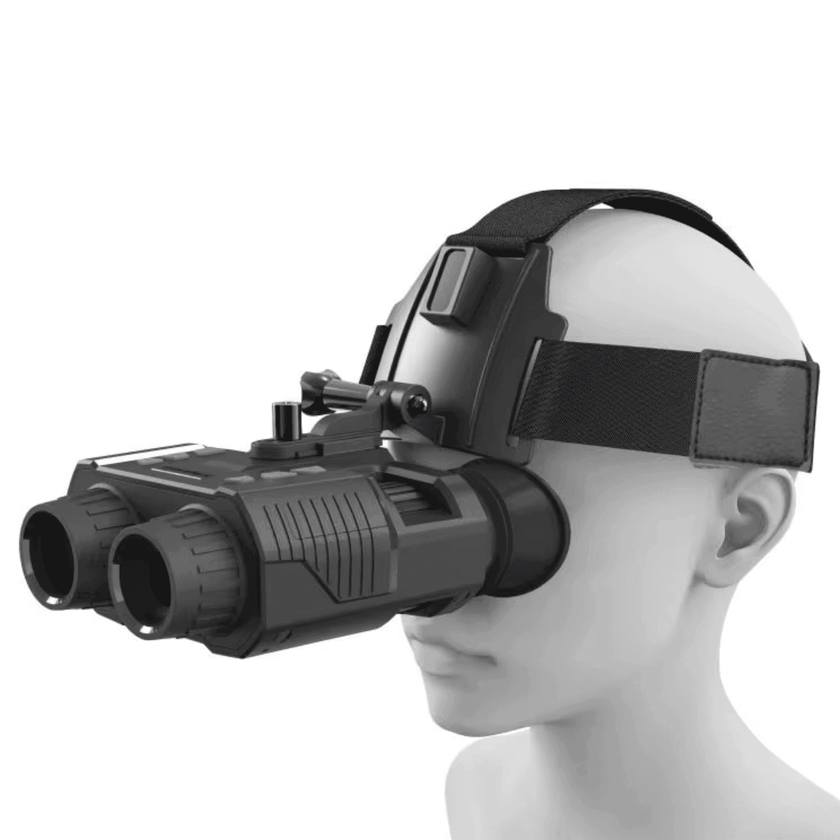 TUTT 4K FHD Night Vision Goggles NV8000 | Helmet Mounted | 8X Digital Zoom | Infrared Night Vision Binoculars with 3D Viewing