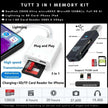 TUTT 8K 48MP Camcorder WIFI Digital Video Camera Recorder | Premium Combo 128GB SanDisk 2 Batteries