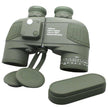 TUTT Admiral 7x50 Rugged Waterproof Binocular with Internal Rangefinder & Compass