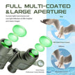 TUTT Admiral 7x50 Rugged Waterproof Binocular with Internal Rangefinder & Compass