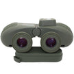 TUTT Admiral 7x50 Rugged Waterproof Binocular with Internal Rangefinder & Compass