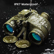 TUTT Admiral 7x50 Rugged Waterproof Binocular with Internal Rangefinder & Compass