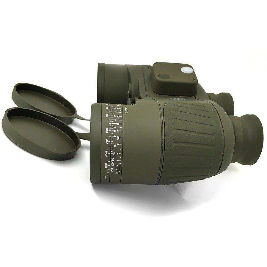 TUTT Admiral 7x50 Rugged Waterproof Binocular with Internal Rangefinder & Compass