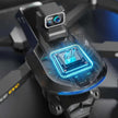 TUTT AE8 EVO 8K Professional GPS 5G Drone with Dual HD Camera 360 Optical Flow Laser Obstacle Avoidance 3-Axis Mechanical Gimbal & EIS Stabilization Intelligent Modes Brushless 2* Batteries 335gr