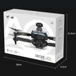 TUTT AE8 EVO 8K Professional GPS 5G Drone with Dual HD Camera 360 Optical Flow Laser Obstacle Avoidance 3-Axis Mechanical Gimbal & EIS Stabilization Intelligent Modes Brushless 2* Batteries 335gr