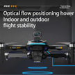 TUTT AE8 EVO 8K Professional GPS 5G Drone with Dual HD Camera 360 Optical Flow Laser Obstacle Avoidance 3-Axis Mechanical Gimbal & EIS Stabilization Intelligent Modes Brushless 2* Batteries 335gr