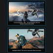 TUTT AE8 EVO 8K Professional GPS 5G Drone with Dual HD Camera 360 Optical Flow Laser Obstacle Avoidance 3-Axis Mechanical Gimbal & EIS Stabilization Intelligent Modes Brushless 2* Batteries 335gr