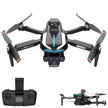 TUTT AE8 EVO 8K Professional GPS 5G Drone with Dual HD Camera 360 Optical Flow Laser Obstacle Avoidance 3-Axis Mechanical Gimbal & EIS Stabilization Intelligent Modes Brushless 2* Batteries 335gr