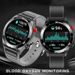 TUTT Sport Smartwatch AMOLED Screen Titanium Alloy BT Call AI Voice | Activity Fitness Tracker Smart Watch for Men Women