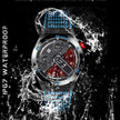 TUTT Sport Smartwatch AMOLED Screen Titanium Alloy BT Call AI Voice | Activity Fitness Tracker Smart Watch for Men Women