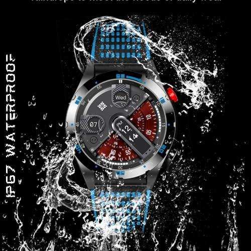 TUTT Sport Smartwatch AMOLED Screen Titanium Alloy BT Call AI Voice | Activity Fitness Tracker Smart Watch for Men Women