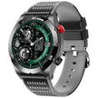 TUTT Sport Smartwatch AMOLED Screen Titanium Alloy BT Call AI Voice | Activity Fitness Tracker Smart Watch for Men Women
