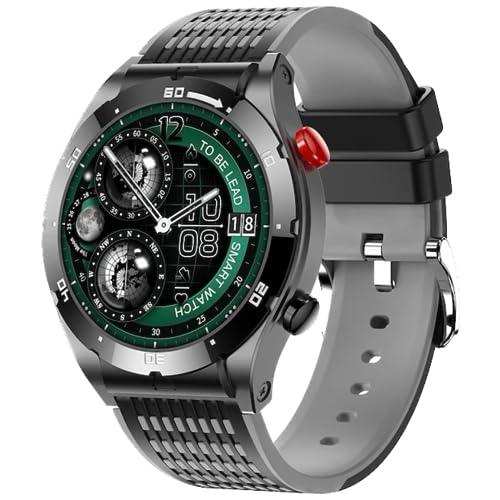TUTT Sport Smartwatch AMOLED Screen Titanium Alloy BT Call AI Voice | Activity Fitness Tracker Smart Watch for Men Women
