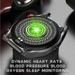 TUTT Sport Smartwatch AMOLED Screen Titanium Alloy BT Call AI Voice | Activity Fitness Tracker Smart Watch for Men Women