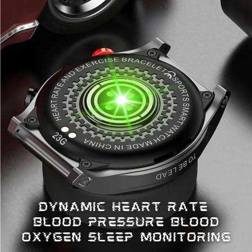 TUTT Sport Smartwatch AMOLED Screen Titanium Alloy BT Call AI Voice | Activity Fitness Tracker Smart Watch for Men Women