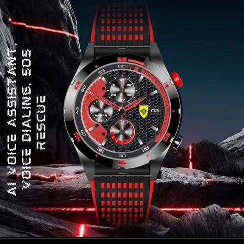 TUTT Sport Smartwatch AMOLED Screen Titanium Alloy BT Call AI Voice | Activity Fitness Tracker Smart Watch for Men Women