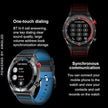 TUTT Sport Smartwatch AMOLED Screen Titanium Alloy BT Call AI Voice | Activity Fitness Tracker Smart Watch for Men Women