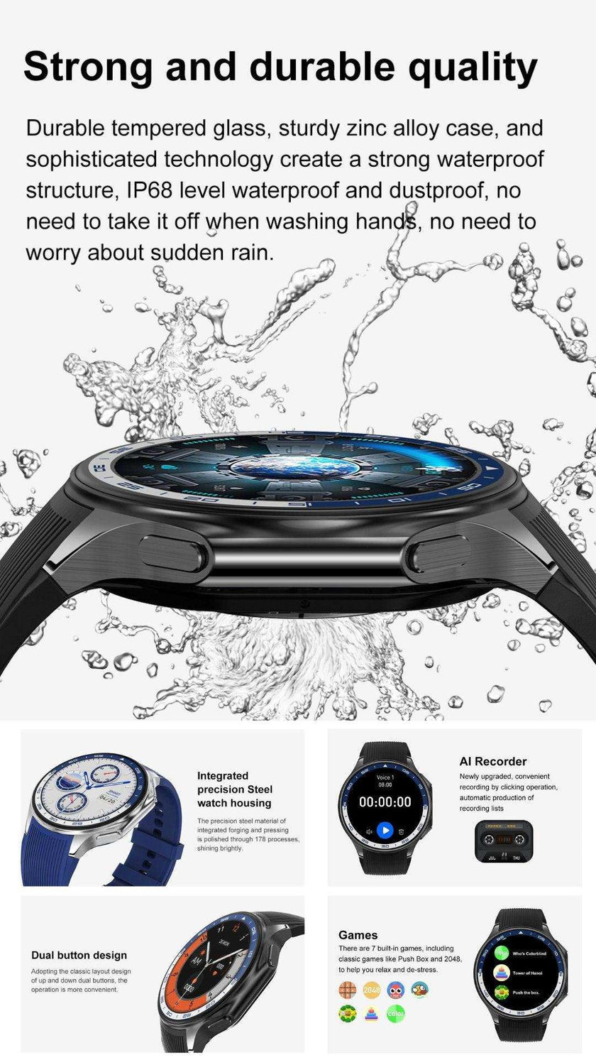 TUTT Classic AMOLED Ultra-Slim/Light 1.43