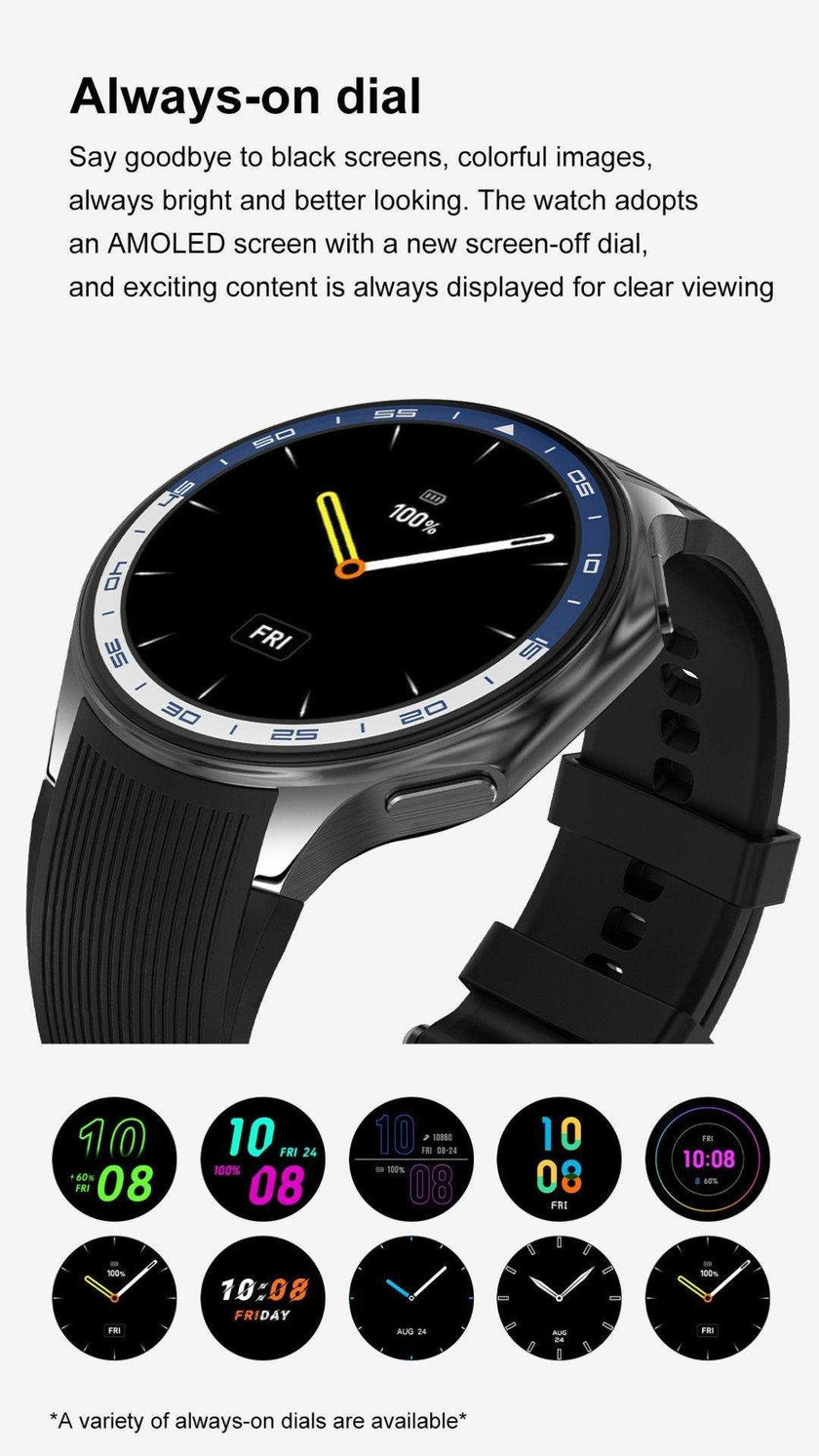 TUTT Classic AMOLED Ultra-Slim/Light 1.43