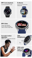 TUTT Classic AMOLED Ultra-Slim/Light 1.43