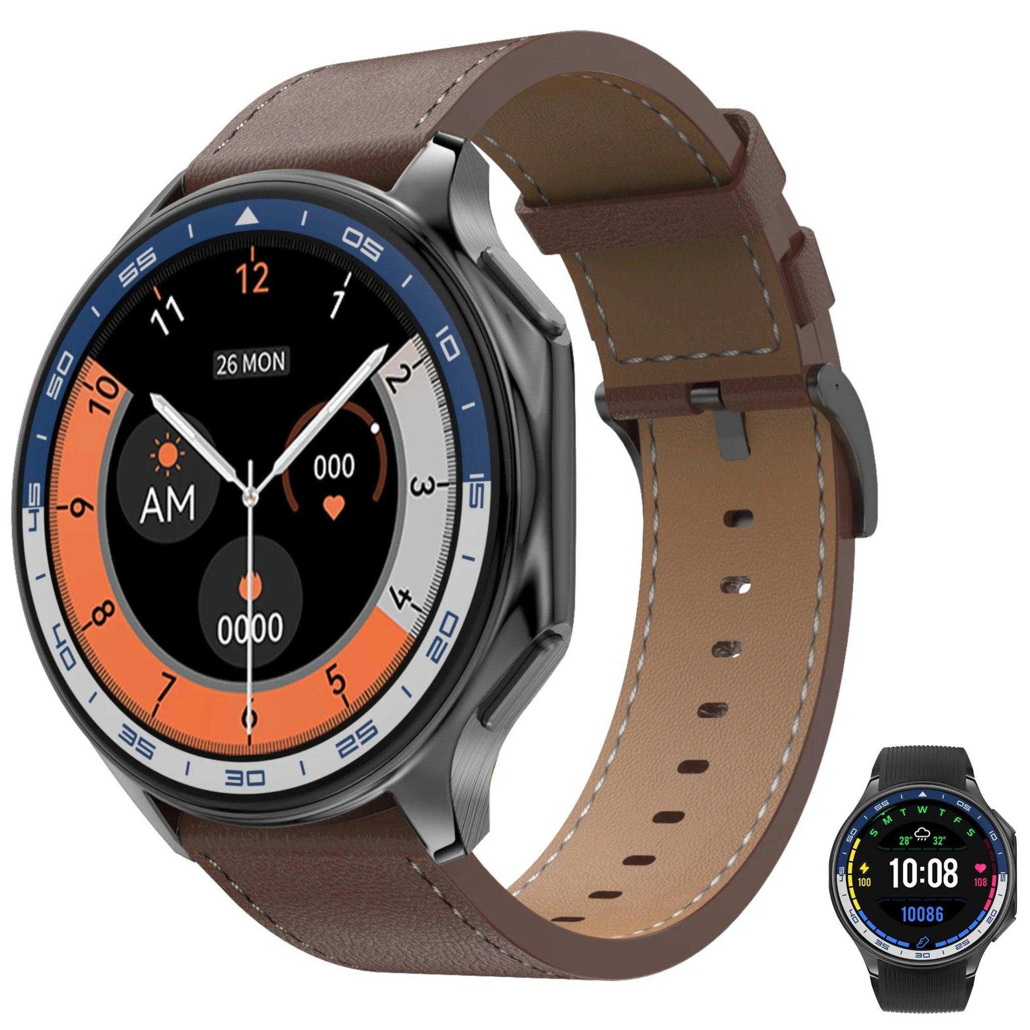 TUTT Classic AMOLED Ultra-Slim/Light 1.43