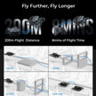 Aquila16 BETAFPV Brushless Quadcopter with Goggles Fly Indoor and Outdoor 3 speeds with SLOW/MID/FAST. With Turtle Mode Full Combo With 2 Batteries