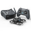 Aquila16 BETAFPV Brushless Quadcopter with Goggles Fly Indoor and Outdoor 3 speeds with SLOW/MID/FAST. With Turtle Mode Full Combo With 2 Batteries