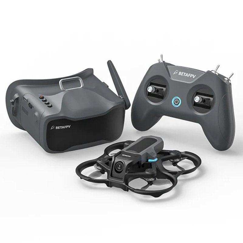 Aquila16 BETAFPV Brushless Quadcopter with Goggles Fly Indoor and Outdoor 3 speeds with SLOW/MID/FAST. With Turtle Mode Full Combo With 2 Batteries