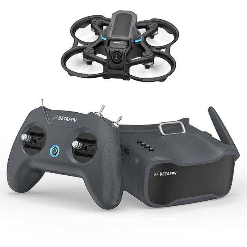 Aquila16 BETAFPV Brushless Quadcopter with Goggles Fly Indoor and Outdoor 3 speeds with SLOW/MID/FAST. With Turtle Mode Full Combo With 2 Batteries