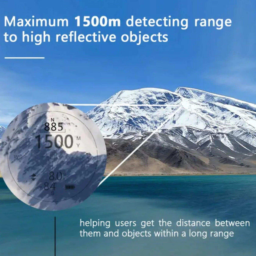 TUTT B20 Laser Range Finder Binocular 8x40 5-1500m hunting marine binocular