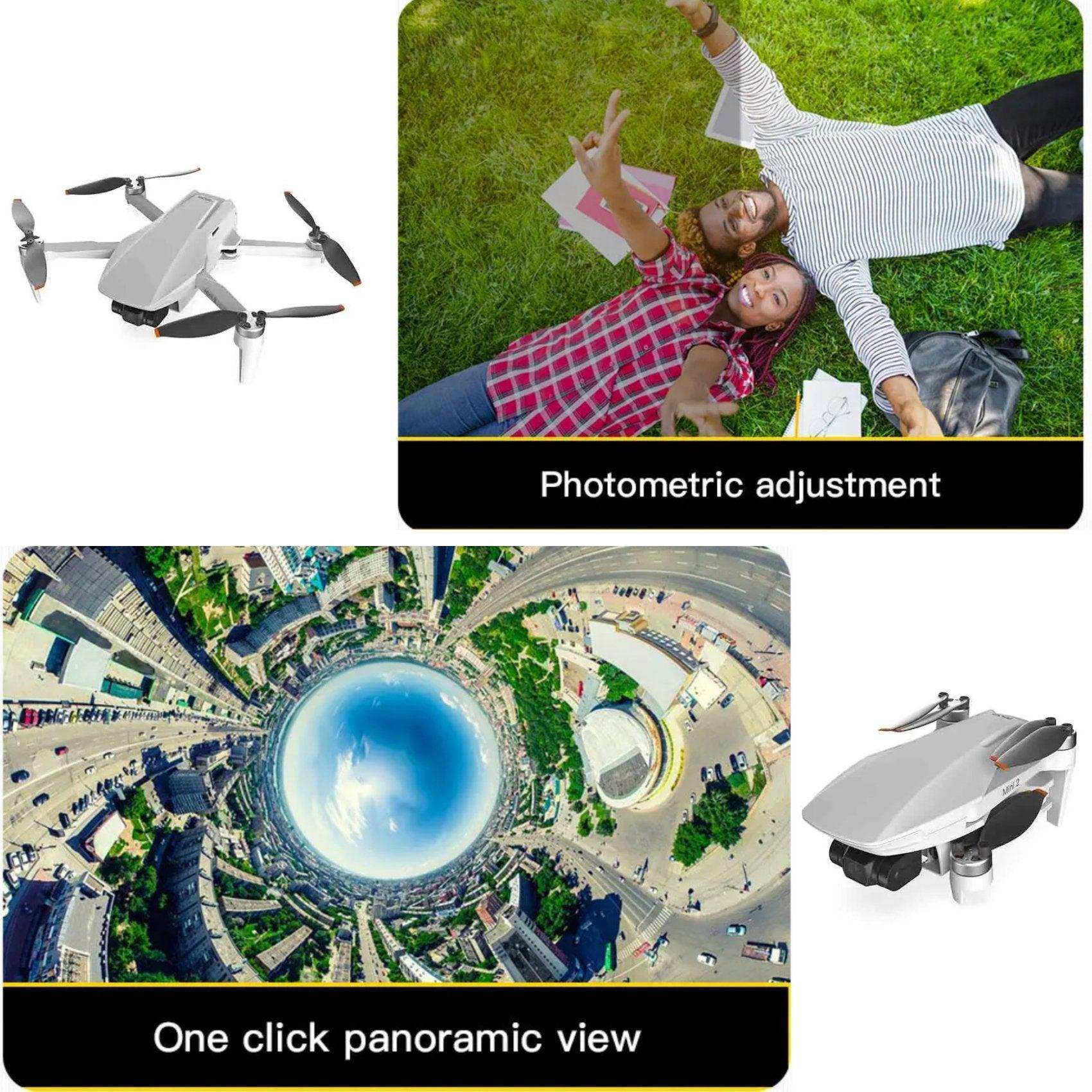 C-FLY Faith Mini 2 (Upgraded) GPS 5G 5KM WIFI FPV with 4K 30fps 20MP Camera 3-Axis Brushless Gimbal 32mins Flight Time 249g Foldable RC Drone Quadcopter RTF