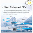 C-FLY Faith Mini 2 (Upgraded) GPS 5G 5KM WIFI FPV with 4K 30fps 20MP Camera 3-Axis Brushless Gimbal 32mins Flight Time 249g Foldable RC Drone Quadcopter RTF