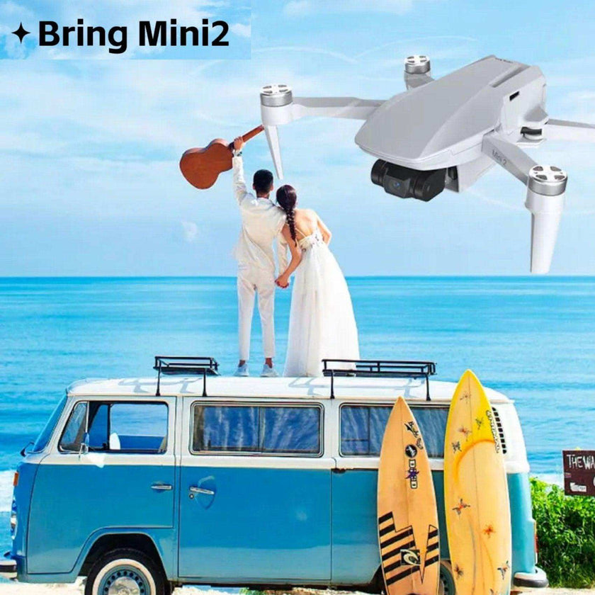 C-FLY Faith Mini 2 (Upgraded) GPS 5G 5KM WIFI FPV with 4K 30fps 20MP Camera 3-Axis Brushless Gimbal 32mins Flight Time 249g Foldable RC Drone Quadcopter RTF