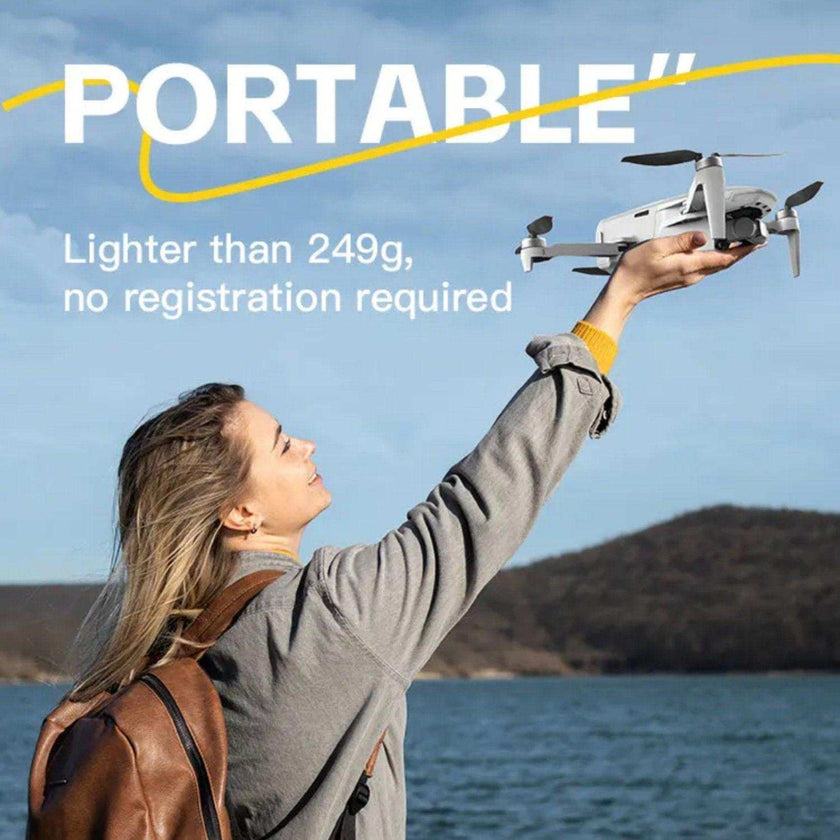 C-FLY Faith Mini 2 (Upgraded) GPS 5G 5KM WIFI FPV with 4K 30fps 20MP Camera 3-Axis Brushless Gimbal 32mins Flight Time 249g Foldable RC Drone Quadcopter RTF