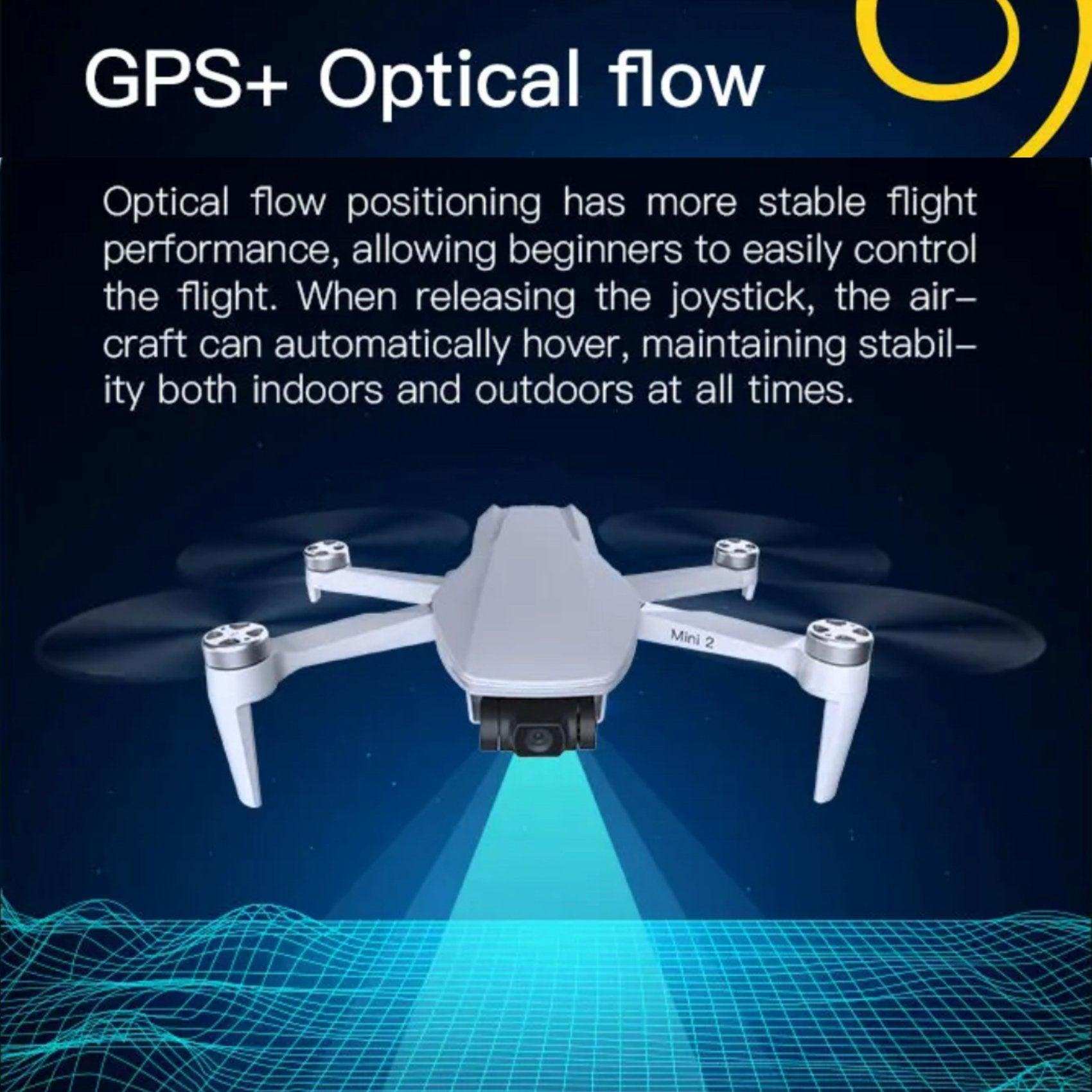 C-FLY Faith Mini 2 (Upgraded) GPS 5G 5KM WIFI FPV with 4K 30fps 20MP Camera 3-Axis Brushless Gimbal 32mins Flight Time 249g Foldable RC Drone Quadcopter RTF