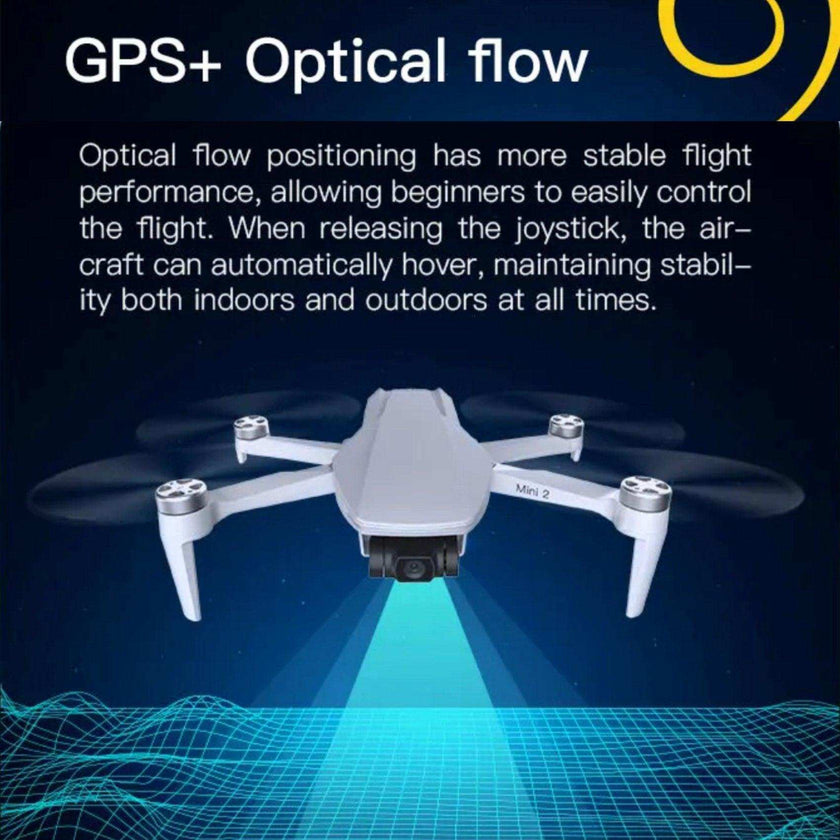 C-FLY Faith Mini 2 (Upgraded) GPS 5G 5KM WIFI FPV with 4K 30fps 20MP Camera 3-Axis Brushless Gimbal 32mins Flight Time 249g Foldable RC Drone Quadcopter RTF