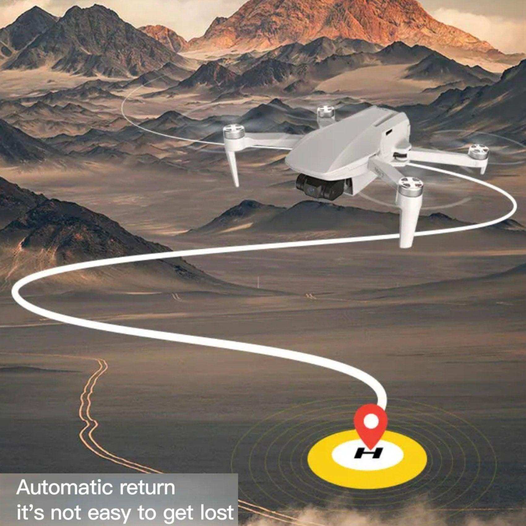 C-FLY Faith Mini 2 (Upgraded) GPS 5G 5KM WIFI FPV with 4K 30fps 20MP Camera 3-Axis Brushless Gimbal 32mins Flight Time 249g Foldable RC Drone Quadcopter RTF