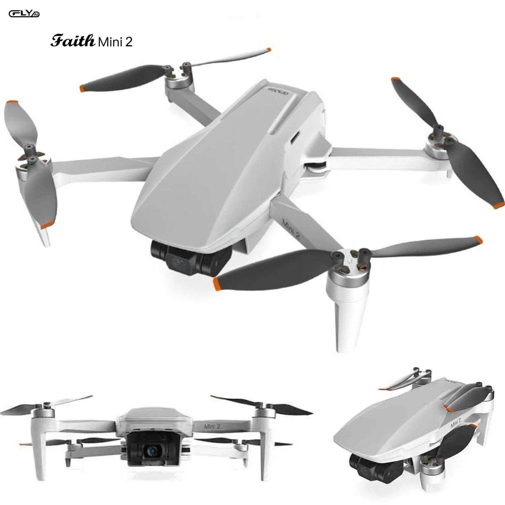 C-FLY Faith Mini 2 (Upgraded) GPS 5G 5KM WIFI FPV with 4K 30fps 20MP Camera 3-Axis Brushless Gimbal 32mins Flight Time 249g Foldable RC Drone Quadcopter RTF