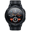 TUTT Smartwatch for Men | 1 ATM 10 Meter Depth AMOLED screen  | 410mah Long Battery Life Fitness Health Tracking Smart Watch Military Rugged  C25