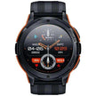 TUTT Smartwatch for Men | 1 ATM 10 Meter Depth AMOLED screen  | 410mah Long Battery Life Fitness Health Tracking Smart Watch Military Rugged  C25