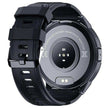 TUTT Smartwatch for Men | 1 ATM 10 Meter Depth AMOLED screen  | 410mah Long Battery Life Fitness Health Tracking Smart Watch Military Rugged  C25