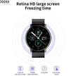 TUTT C9 Men Women Fashion 1.28” Screen Smartwatch BT Calling IP67 Waterproof Oxygen Level Heart Rate Sleep Monitoring Multi Sport Activity Tracking