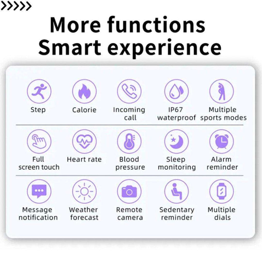 TUTT C9 Men Women Fashion 1.28” Screen Smartwatch BT Calling IP67 Waterproof Oxygen Level Heart Rate Sleep Monitoring Multi Sport Activity Tracking