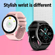 TUTT C9 Men Women Fashion 1.28” Screen Smartwatch BT Calling IP67 Waterproof Oxygen Level Heart Rate Sleep Monitoring Multi Sport Activity Tracking