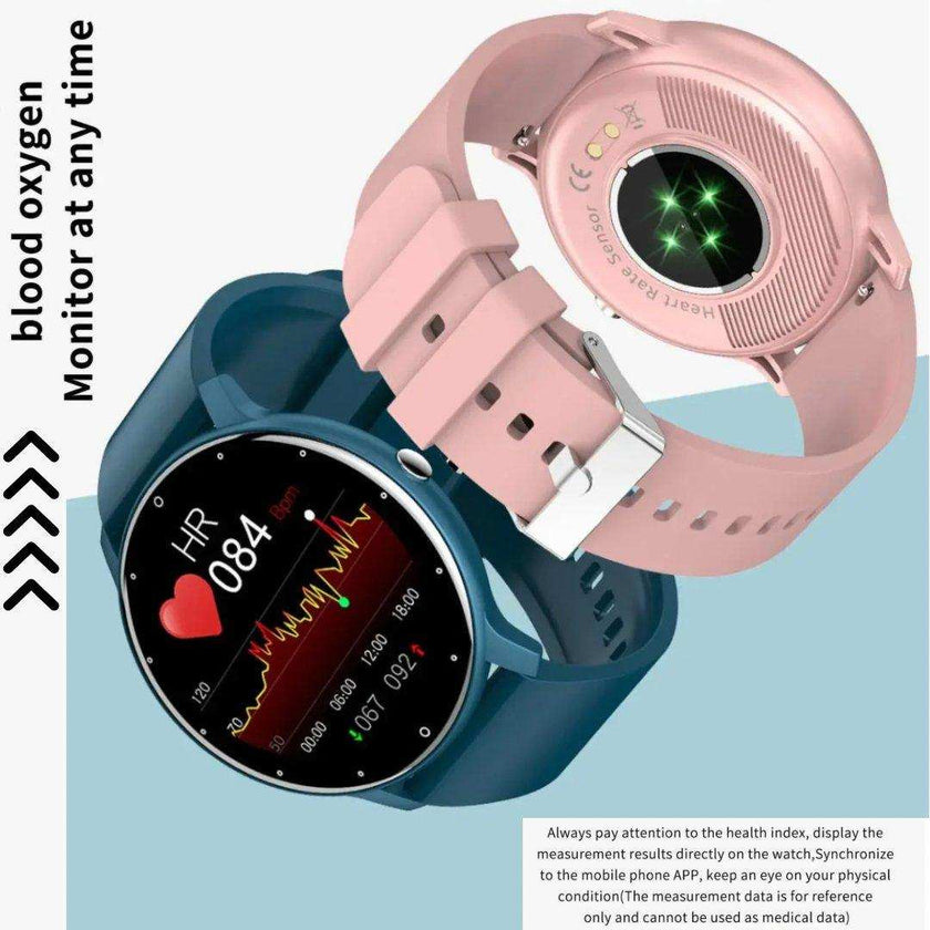 TUTT C9 Men Women Fashion 1.28” Screen Smartwatch BT Calling IP67 Waterproof Oxygen Level Heart Rate Sleep Monitoring Multi Sport Activity Tracking