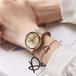 TUTT  Classic Smartwatch for Women Men AMOLED 1.43”  | Ultra-Thin Frame | Always-on-Display | Fitness Health Tracker V89 Pro | Two Straps: Steel & Rubber | Smart Watch for Android iOS