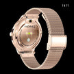 TUTT  Classic Smartwatch for Women Men AMOLED 1.43”  | Ultra-Thin Frame | Always-on-Display | Fitness Health Tracker V89 Pro | Two Straps: Steel & Rubber | Smart Watch for Android iOS