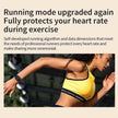 TUTT Classic Smartwatch Men Women AMOLED Touch Screen 1.65 Inch BT Calling Smart Watch Fitness Sports Tracker Rubber Straps DA2