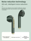 TUTT Classic Wireless Earbuds, Mini Bluetooth 5.3 Headphones HiFi Stereo, Wireless Earphones with ENC Noise Cancelling Mic, Touch Control, Type-C Charging, IPX7 Waterproof in Ear