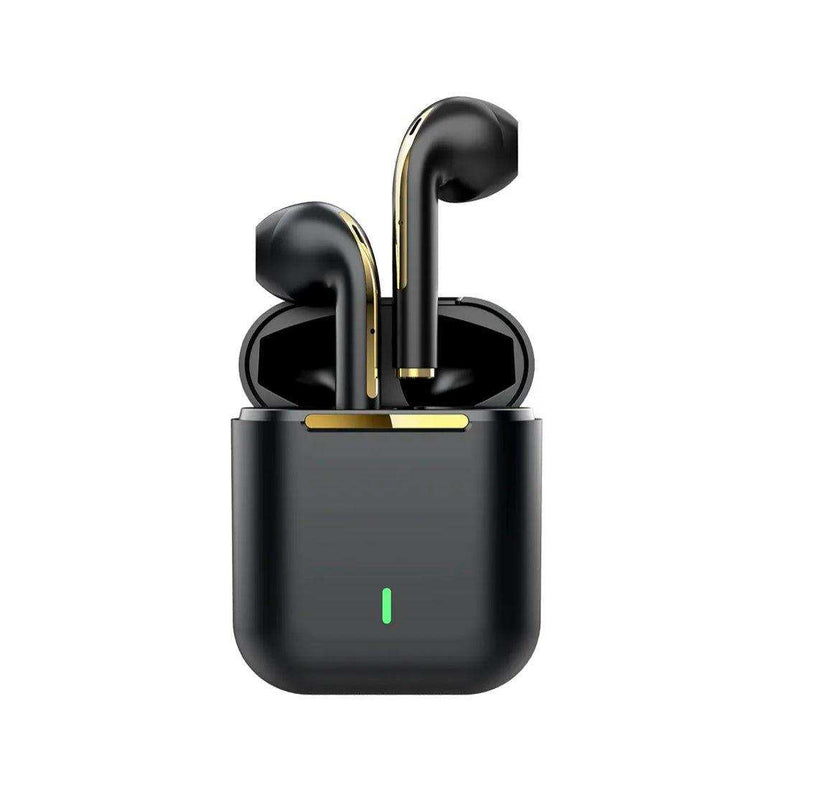 TUTT Classic Wireless Earbuds, Mini Bluetooth 5.3 Headphones HiFi Stereo, Wireless Earphones with ENC Noise Cancelling Mic, Touch Control, Type-C Charging, IPX7 Waterproof in Ear